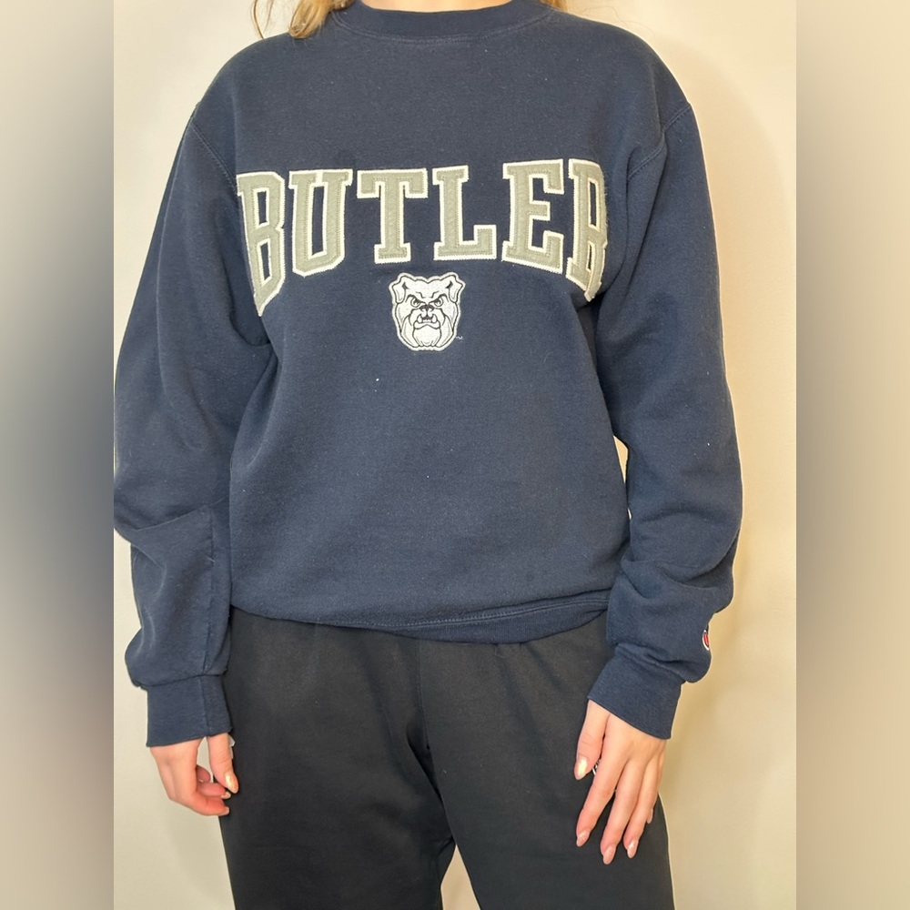 Butler Champion Embroidered Hoodie